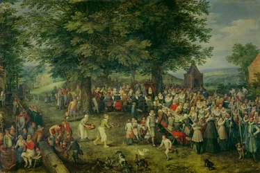 Het huwelijksbanket